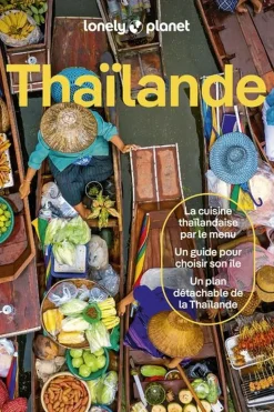 Lonely Planet Boek Thaïlande 13 Lp
