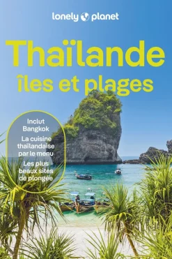 Lonely Planet Boek Thaïlande Îles Et Plages 7 Lp