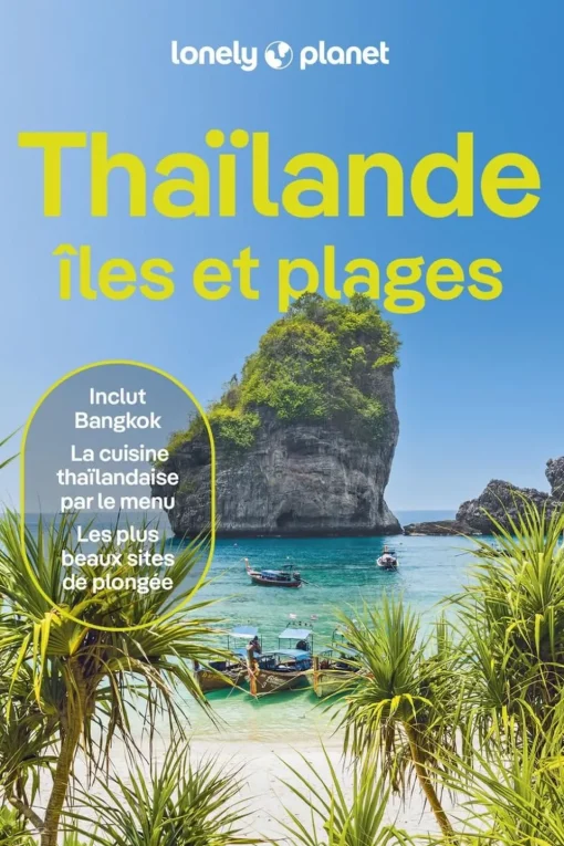 Lonely Planet Boek Thaïlande Îles Et Plages 7 Lp