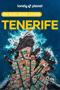 Lonely Planet Boek Ténérife En Quelq. Jours 2 Lp + Carte