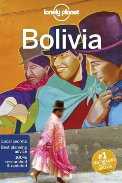 Lonely Planet Bolivia 10 LP