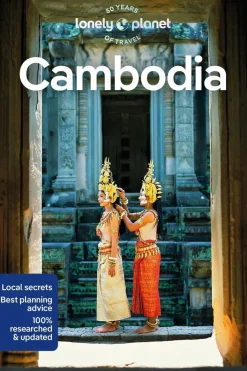 Lonely Planet Cambodia 13 LP