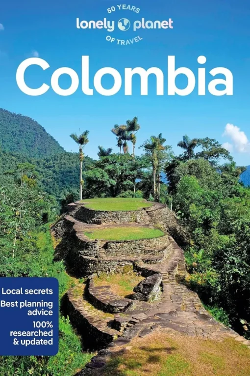 Lonely Planet Colombia 10 LP