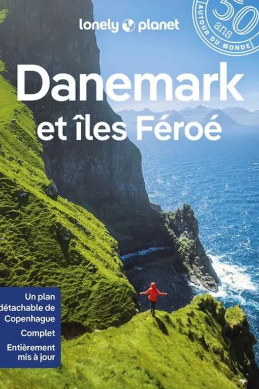 Lonely Planet Danemark et îles Féroé LPF