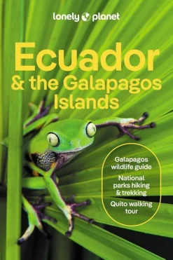 Lonely Planet Ecuador & Galápagos Islands 13 LP