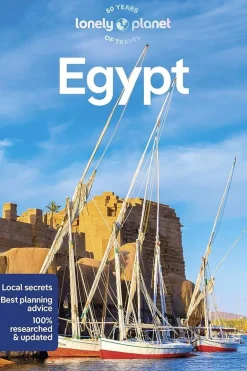 Lonely Planet Egypt 15 LP