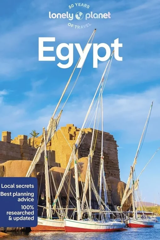 Lonely Planet Egypt 15 LP