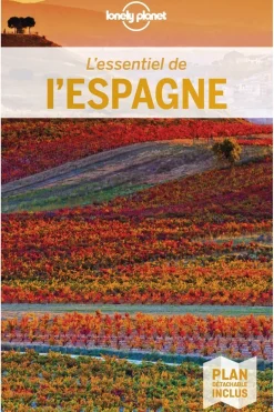 Lonely Planet Espagne - L'essentiel