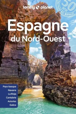 Lonely Planet Espagne du nord ouest LPF