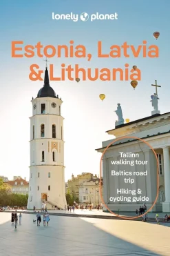 Lonely Planet Estonia / Latvia & Lithuania 10 LP
