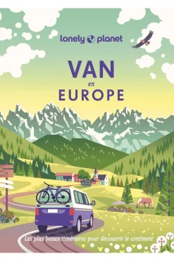 Lonely Planet Europe - Van en Europe