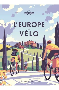 Lonely Planet Europe à vélo