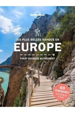 Lonely Planet Europe les plus belles randos LPF