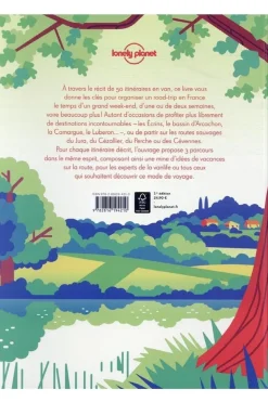 Lonely Planet France - Van en France - Les plus beaux itinéraires pour les vanlifers