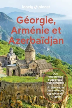 Lonely Planet Géorgie, Arménie & Azerbaidjan LPF