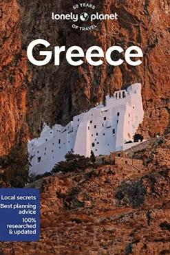 Lonely Planet Greece 16 LP