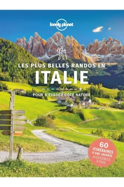 Lonely Planet Italie les plus belles randos LPF