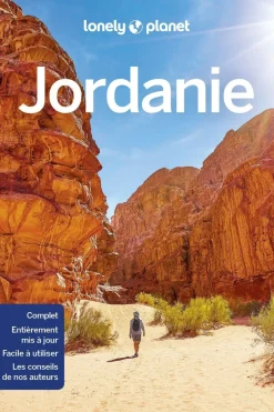 Lonely Planet Jordanie LPF
