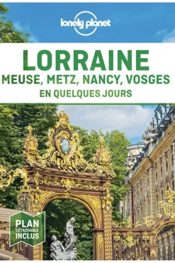 Lonely Planet Lorraine En quelques jours LPF