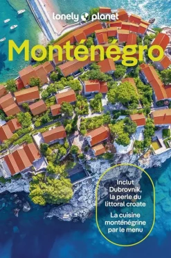 Lonely Planet Monténégro LPF