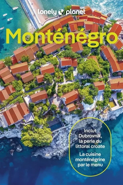 Lonely Planet Monténégro LPF