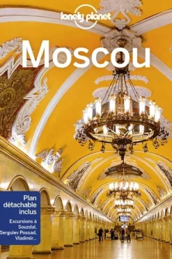 Lonely Planet Moscou LPF