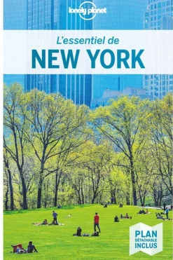 Lonely Planet New York - L'essentiel