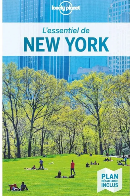 Lonely Planet New York - L'essentiel