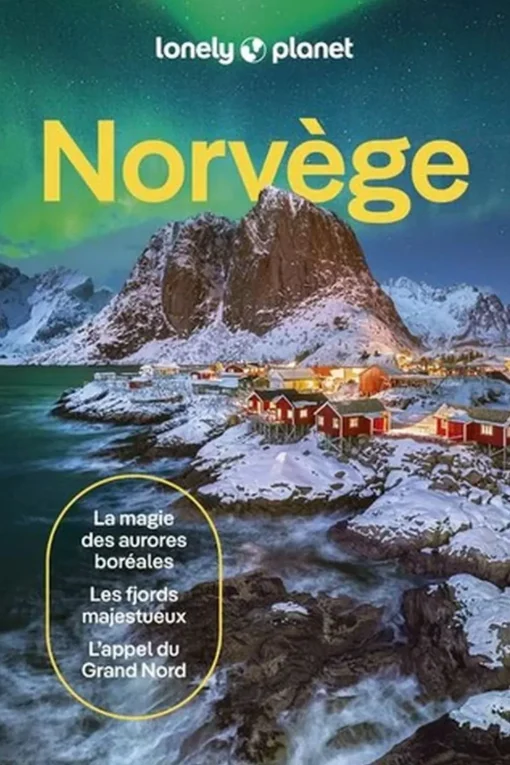 Lonely Planet Norvège LPF