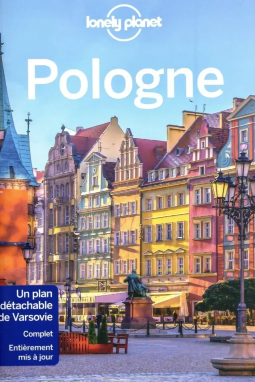 Lonely Planet Pologne LPF