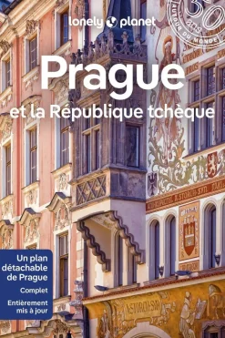 Lonely Planet Prague & la République Tchèque LPF