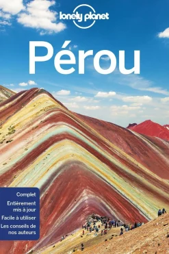 Lonely Planet Pérou LPF