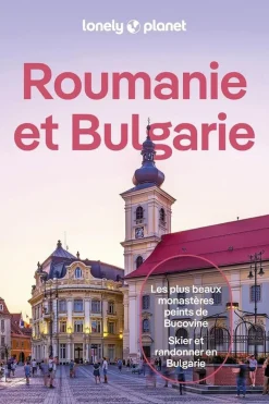 Lonely Planet Roumanie & Bulgarie LPF