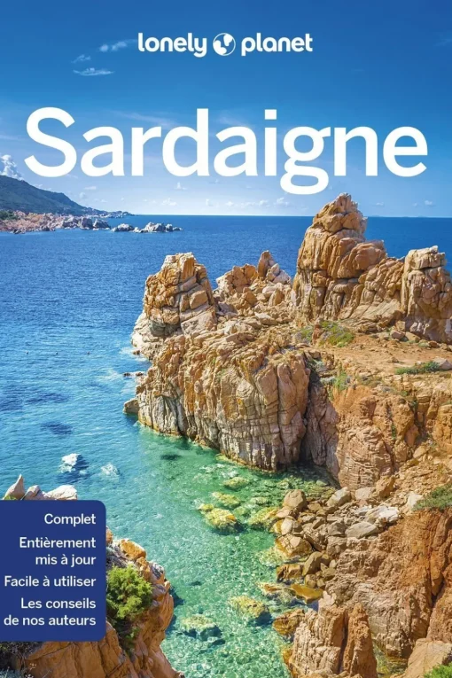 Lonely Planet Sardaigne LPF