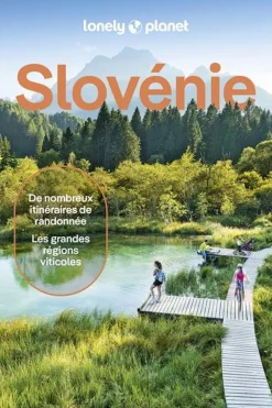 Lonely Planet Slovénie LPF