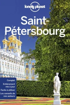 Lonely Planet St-Pétersbourg LPF