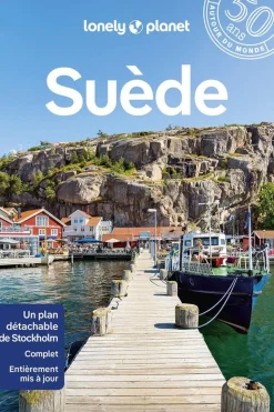 Lonely Planet Suède LPF