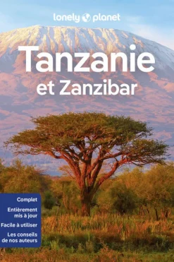 Lonely Planet Tanzanie & Zanzibar LPF