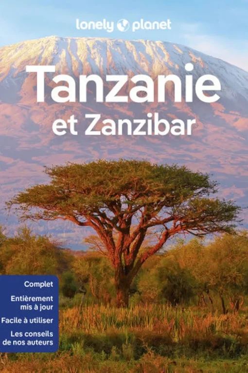 Lonely Planet Tanzanie & Zanzibar LPF