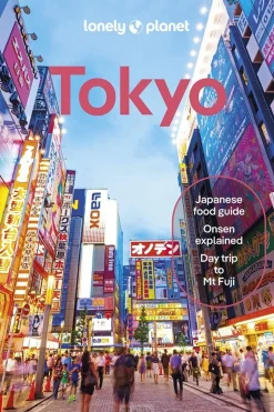 Lonely Planet Tokyo 14 city guide + map