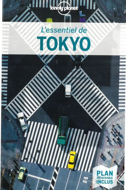 Lonely Planet Tokyo - L'essentiel