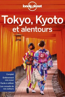 Lonely Planet Tokyo, Kyoto et alentours LPF
