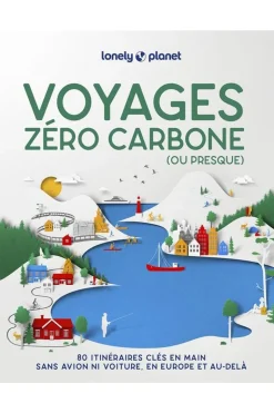 Lonely Planet Voyage zéro carbone