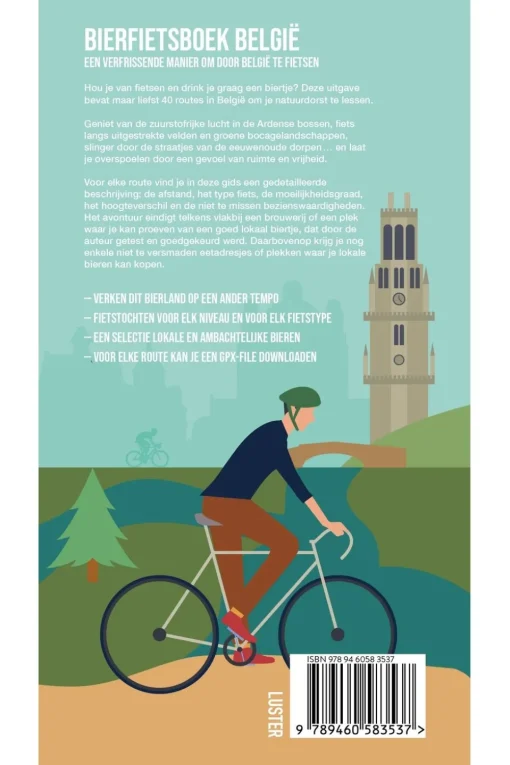 Luster België Bierfietsboek België