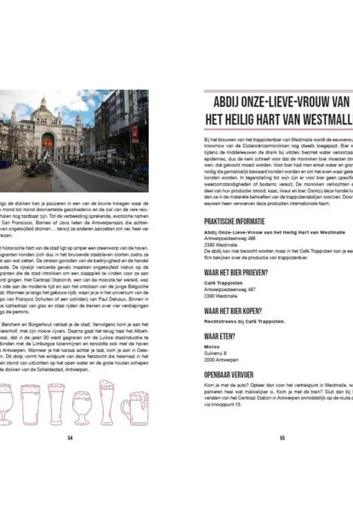 Luster België Bierfietsboek België