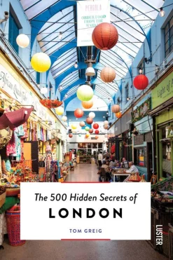Luster Boek London 500 Hidden Secrets Luster
