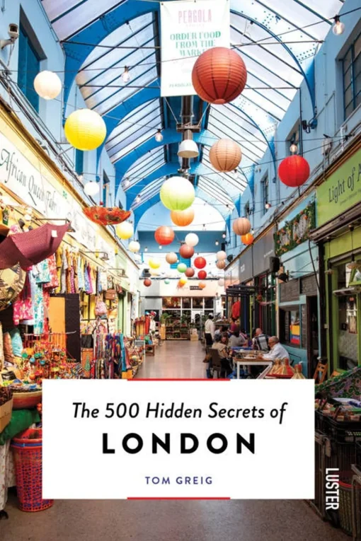 Luster Boek London 500 Hidden Secrets Luster