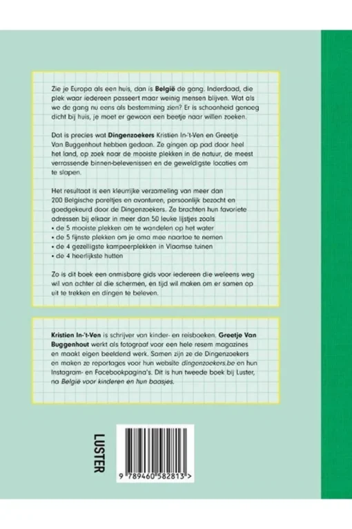 Luster Het boek voor ontdekkingsreizigers in België