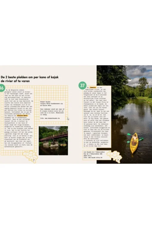 Luster Het boek voor ontdekkingsreizigers in België