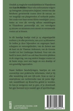 Luster Kleine Wandelgids 2 - 25 bijzondere routes in Vlaanderen
